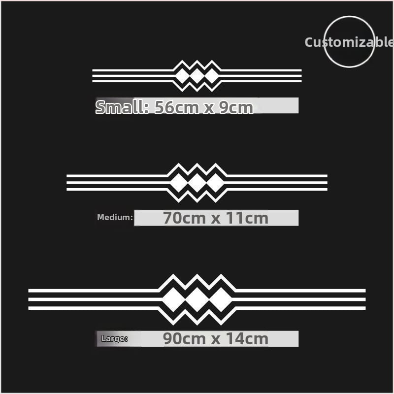 Стенно стикер - триизмерен PVC декор, противопожарна функция, китайски стил, за външни пространства