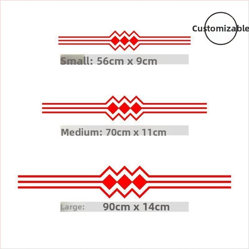 Стенно стикер - триизмерен PVC декор, противопожарна функция, китайски стил, за външни пространства