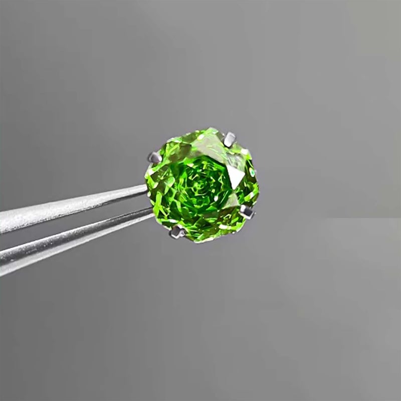 Geomeetrilised titanioum kõrvarõngad kaheksakandilise kujundusega, tsirkoon, G23 titani sulam, sisemine kinnitus