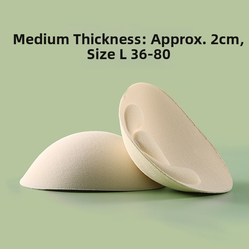 Подложки за бюст - ултра тънки вложки (Материал: Друг; Функция: Друга; Произход: Друг)