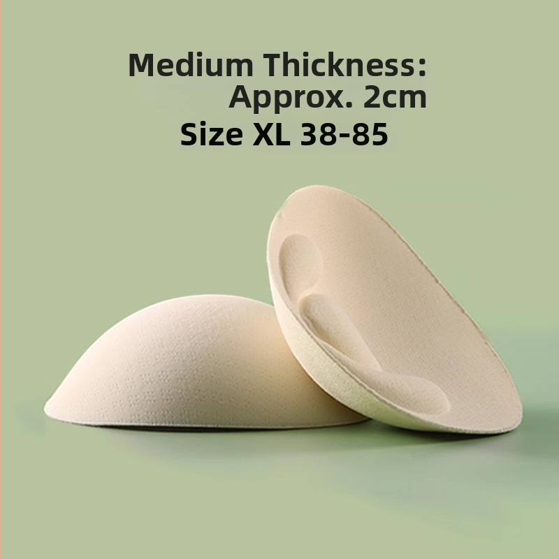 Подложки за бюст - ултра тънки вложки (Материал: Друг; Функция: Друга; Произход: Друг)
