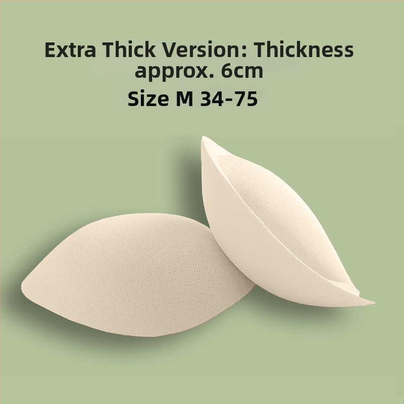 Подложки за бюст - ултра тънки вложки (Материал: Друг; Функция: Друга; Произход: Друг)