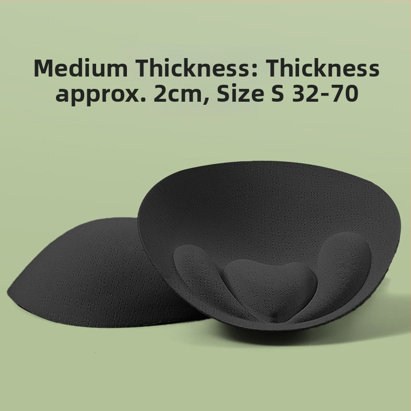 Подложки за бюст - ултра тънки вложки (Материал: Друг; Функция: Друга; Произход: Друг)