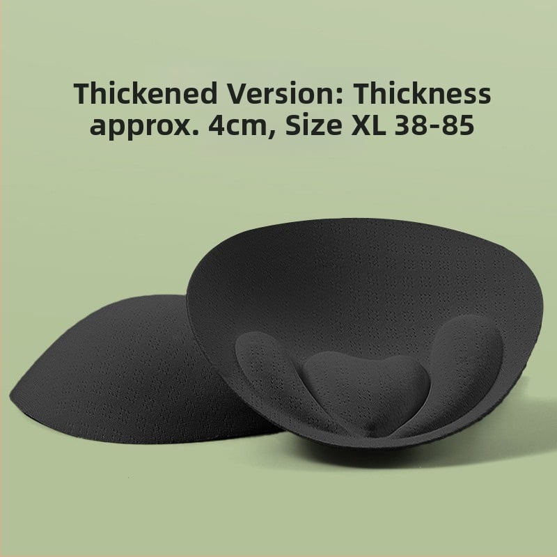 Подложки за бюст - ултра тънки вложки (Материал: Друг; Функция: Друга; Произход: Друг)