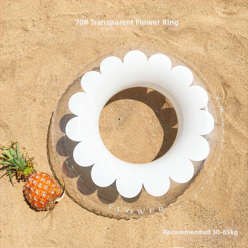 Bērnu peldēšanas gredzens, PVC materiāls, vienkrāsains dizains