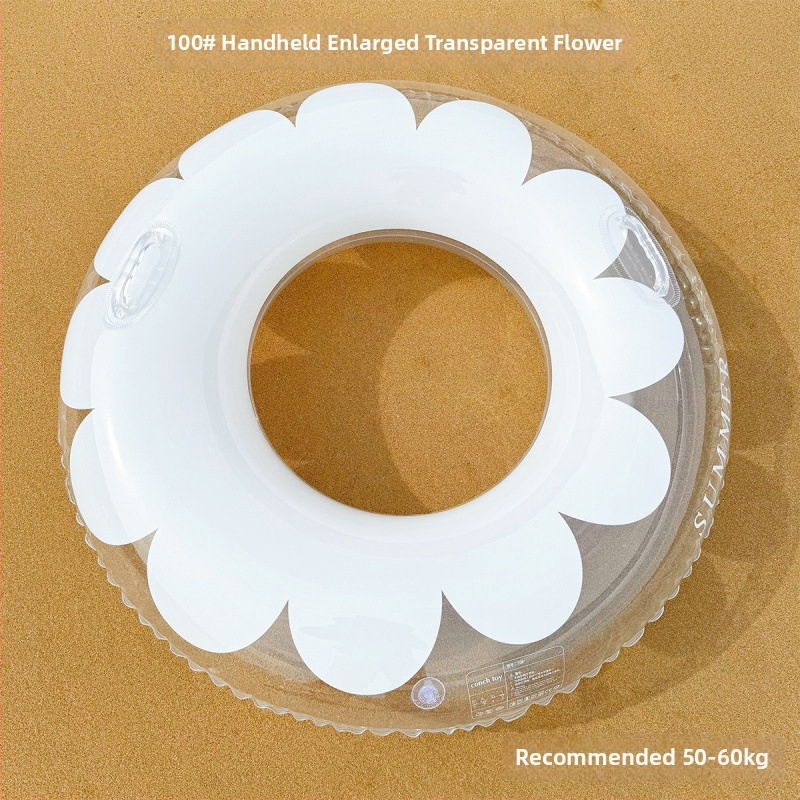 Bērnu peldēšanas gredzens, PVC materiāls, vienkrāsains dizains