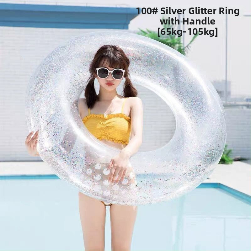 Bērnu peldēšanas gredzens, PVC materiāls, vienkrāsains dizains