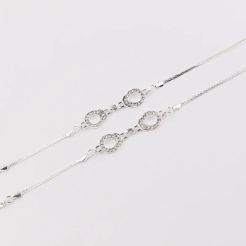 Carefree fish Rhinestone презрамки за сутиен – Неслизащи се, невидими, регулируеми метални презрамки с кристали и перли