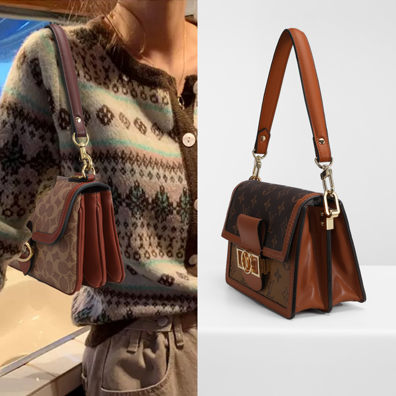 Kaenla koti jaoks õla rihm - PU materjal, ultra-kergem, koormuse vähendamine, selja kaitse, ühtne värv, koti/õla rihm, kevad 2024