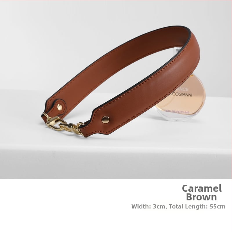 Kaenla koti jaoks õla rihm - PU materjal, ultra-kergem, koormuse vähendamine, selja kaitse, ühtne värv, koti/õla rihm, kevad 2024