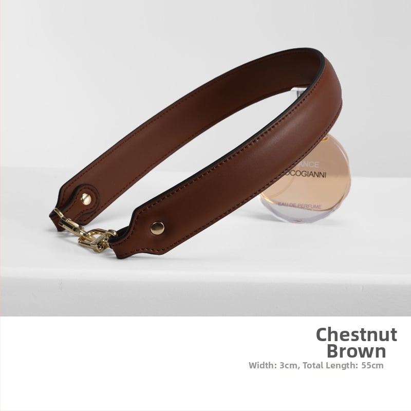 Kaenla koti jaoks õla rihm - PU materjal, ultra-kergem, koormuse vähendamine, selja kaitse, ühtne värv, koti/õla rihm, kevad 2024