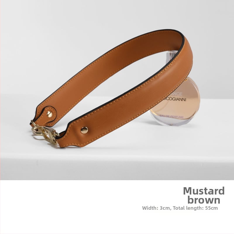 Kaenla koti jaoks õla rihm - PU materjal, ultra-kergem, koormuse vähendamine, selja kaitse, ühtne värv, koti/õla rihm, kevad 2024