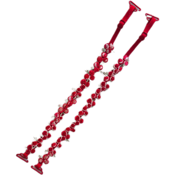 Κεντημένο δαντελένιο φόρεμα-slip με λεπτές τιράντες, νάιλον, διαφανείς λεπτομέρειες, άνοιξη 2024