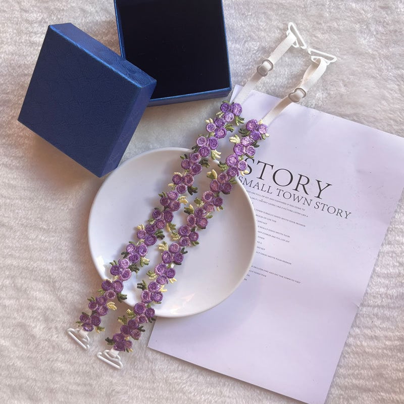 Κεντημένο δαντελένιο φόρεμα-slip με λεπτές τιράντες, νάιλον, διαφανείς λεπτομέρειες, άνοιξη 2024