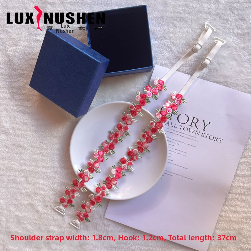 Κεντημένο δαντελένιο φόρεμα-slip με λεπτές τιράντες, νάιλον, διαφανείς λεπτομέρειες, άνοιξη 2024