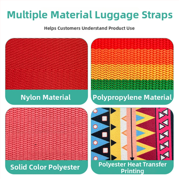 Rongsheng Πολυεστερικός ιμάντας αποσκευών – Πρότυπο προσαρμογής, Ιδιωτική ετικέτα με άδεια