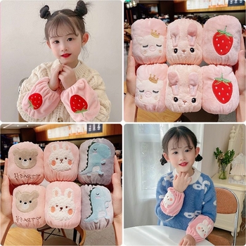 Vaikų rankovių apsauginės rankovės – nuo dėmių, šiltos, poliesteris, pavasaris, unisex, 0–13 metų