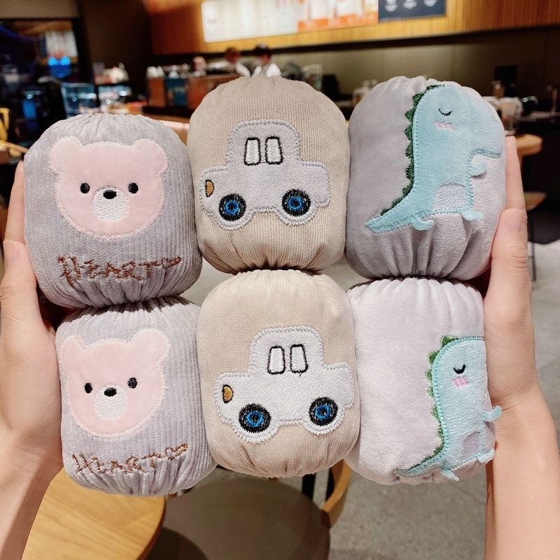 Vaikų rankovių apsauginės rankovės – nuo dėmių, šiltos, poliesteris, pavasaris, unisex, 0–13 metų