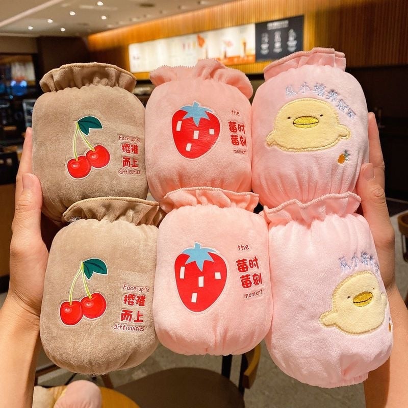 Vaikų rankovių apsauginės rankovės – nuo dėmių, šiltos, poliesteris, pavasaris, unisex, 0–13 metų