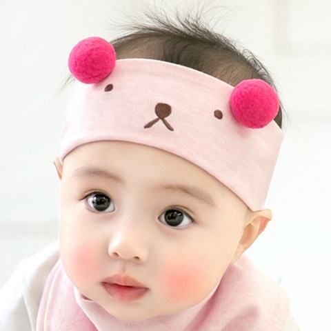 Medvilninė kūdikių kepurė, kvėpuojanti ir šilta, plonas dizainas, 0–12 mėnesių, pavasaris, siuvinėjimas