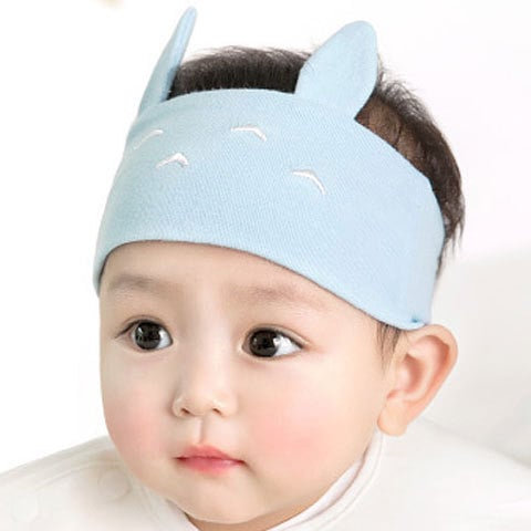 Medvilninė kūdikių kepurė, kvėpuojanti ir šilta, plonas dizainas, 0–12 mėnesių, pavasaris, siuvinėjimas