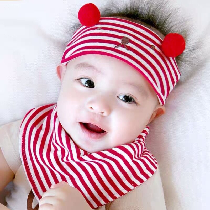 Medvilninė kūdikių kepurė, kvėpuojanti ir šilta, plonas dizainas, 0–12 mėnesių, pavasaris, siuvinėjimas