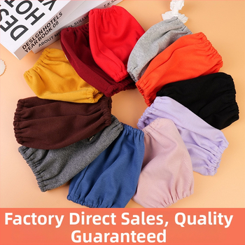 Bērnu kokvilnas piedurņu aizsargi pret netīrumiem, vecumā 0–8 gadi, universāls, japāņu-korejiešu stilā, ziemai, pavasarim un rudenim