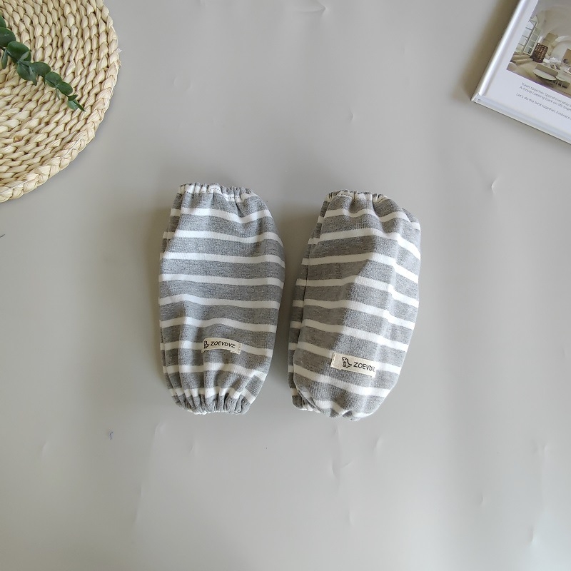 Bērnu kokvilnas piedurņu aizsargi pret netīrumiem, vecumā 0–8 gadi, universāls, japāņu-korejiešu stilā, ziemai, pavasarim un rudenim