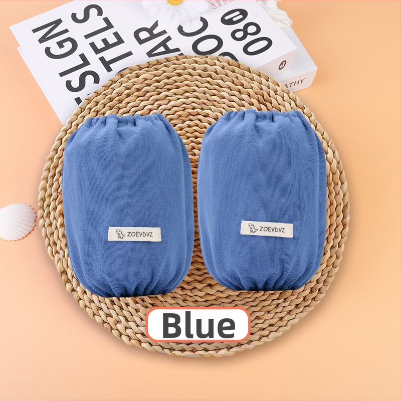 Bērnu kokvilnas piedurņu aizsargi pret netīrumiem, vecumā 0–8 gadi, universāls, japāņu-korejiešu stilā, ziemai, pavasarim un rudenim