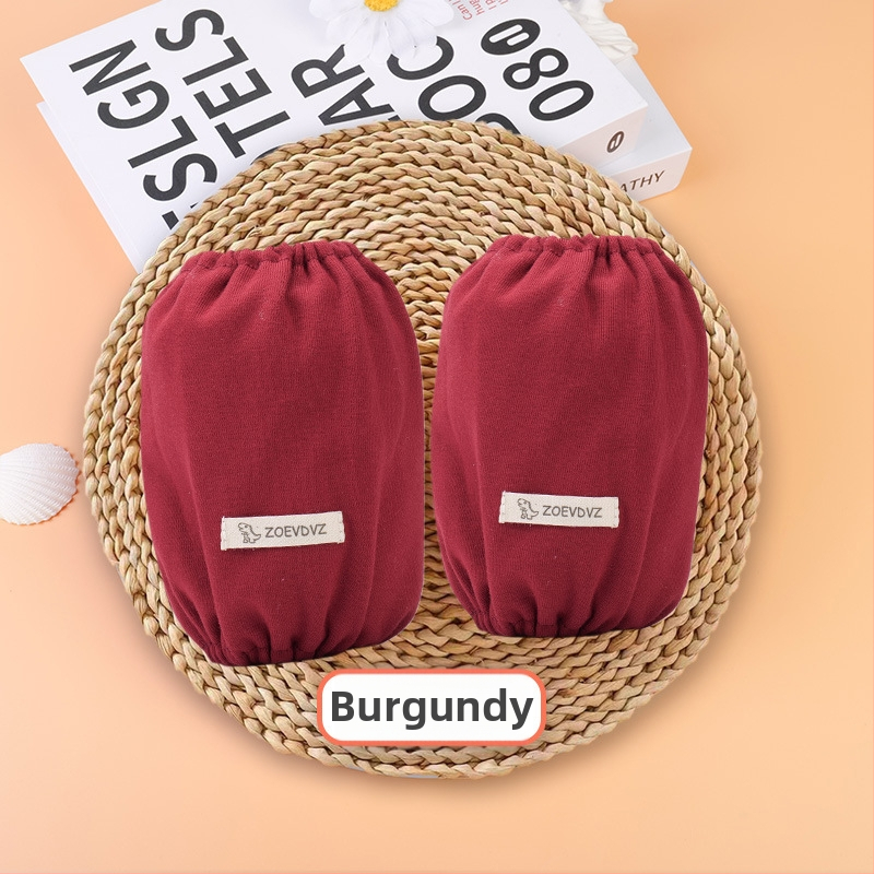 Bērnu kokvilnas piedurņu aizsargi pret netīrumiem, vecumā 0–8 gadi, universāls, japāņu-korejiešu stilā, ziemai, pavasarim un rudenim