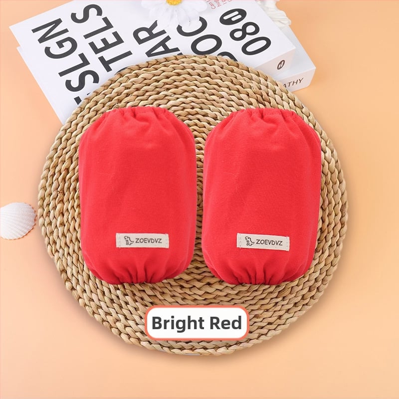 Bērnu kokvilnas piedurņu aizsargi pret netīrumiem, vecumā 0–8 gadi, universāls, japāņu-korejiešu stilā, ziemai, pavasarim un rudenim