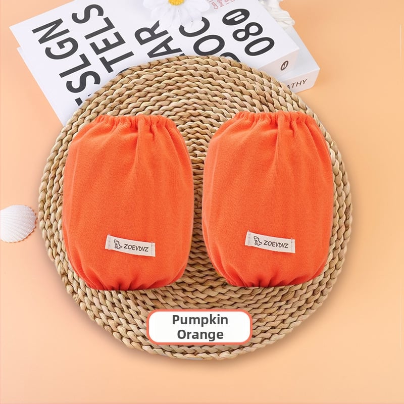 Bērnu kokvilnas piedurņu aizsargi pret netīrumiem, vecumā 0–8 gadi, universāls, japāņu-korejiešu stilā, ziemai, pavasarim un rudenim