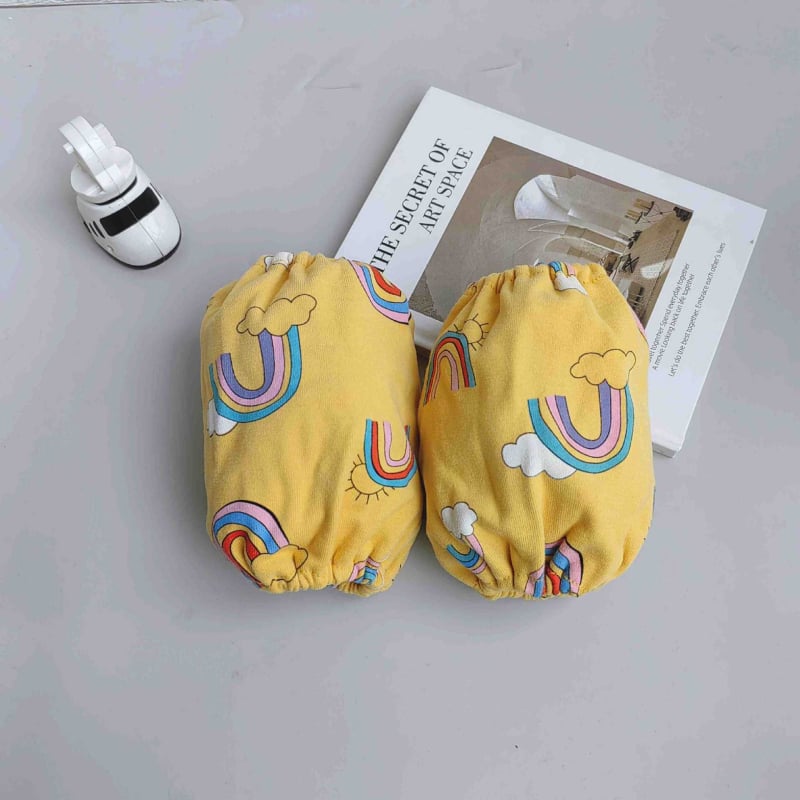 Bērnu kokvilnas piedurņu aizsargi pret netīrumiem, vecumā 0–8 gadi, universāls, japāņu-korejiešu stilā, ziemai, pavasarim un rudenim