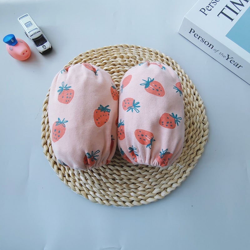 Bērnu kokvilnas piedurņu aizsargi pret netīrumiem, vecumā 0–8 gadi, universāls, japāņu-korejiešu stilā, ziemai, pavasarim un rudenim