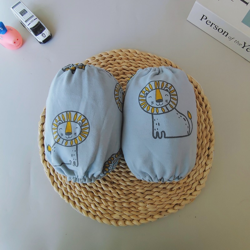 Bērnu kokvilnas piedurņu aizsargi pret netīrumiem, vecumā 0–8 gadi, universāls, japāņu-korejiešu stilā, ziemai, pavasarim un rudenim