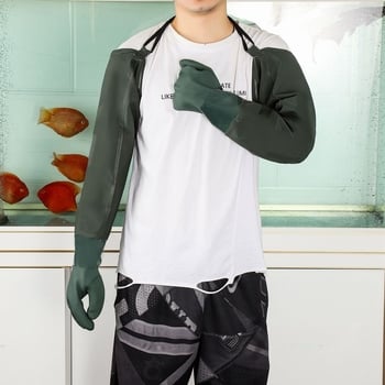 Pramoninės žvejybos pirštinės – alyvoms atsparios, vandeniui atsparios, neslystančios, rūgštims ir šarminėms atsparios, dilimui atsparios