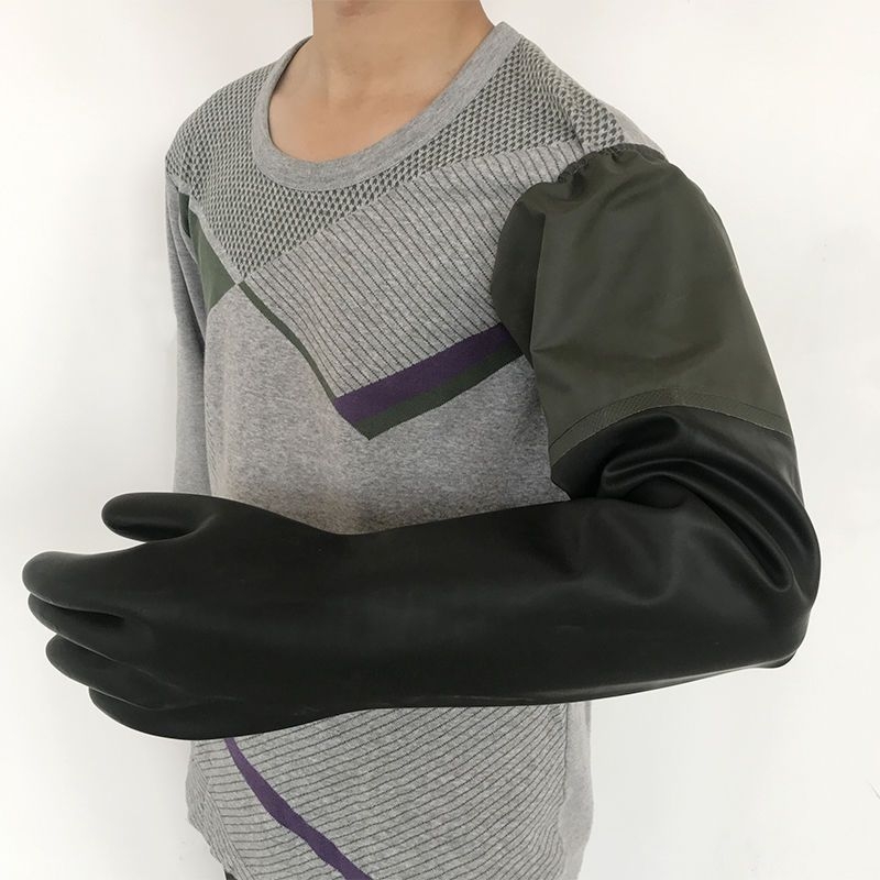 Pramoninės žvejybos pirštinės – alyvoms atsparios, vandeniui atsparios, neslystančios, rūgštims ir šarminėms atsparios, dilimui atsparios