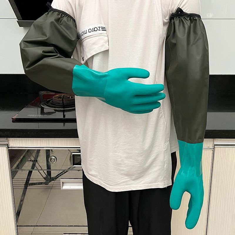 Pramoninės žvejybos pirštinės – alyvoms atsparios, vandeniui atsparios, neslystančios, rūgštims ir šarminėms atsparios, dilimui atsparios