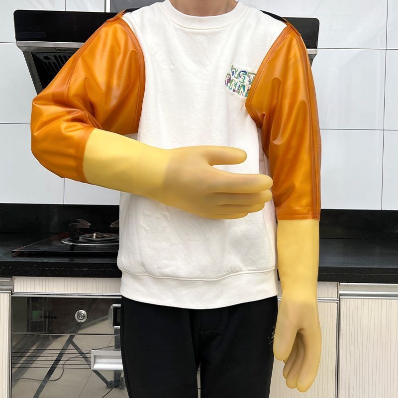 Pramoninės žvejybos pirštinės – alyvoms atsparios, vandeniui atsparios, neslystančios, rūgštims ir šarminėms atsparios, dilimui atsparios