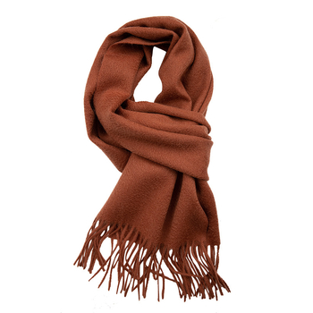 Blue enough Σάλι από 100% cashmere, ύφανση warp knitting, ζεστό για τον χειμώνα, unisex