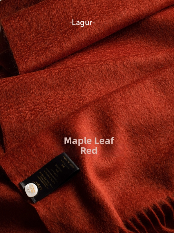 Blue enough Σάλι από 100% cashmere, ύφανση warp knitting, ζεστό για τον χειμώνα, unisex