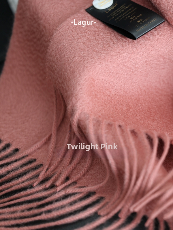 Blue enough Σάλι από 100% cashmere, ύφανση warp knitting, ζεστό για τον χειμώνα, unisex