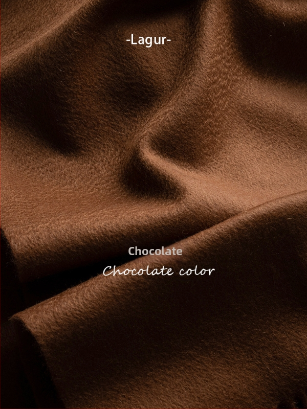 Blue enough Σάλι από 100% cashmere, ύφανση warp knitting, ζεστό για τον χειμώνα, unisex