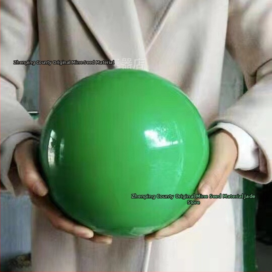 Fluorīta spīdīga sfēras dekorācijai, pulēta, dabisks materiāls, retro stils, ideāla biznesa dāvanai