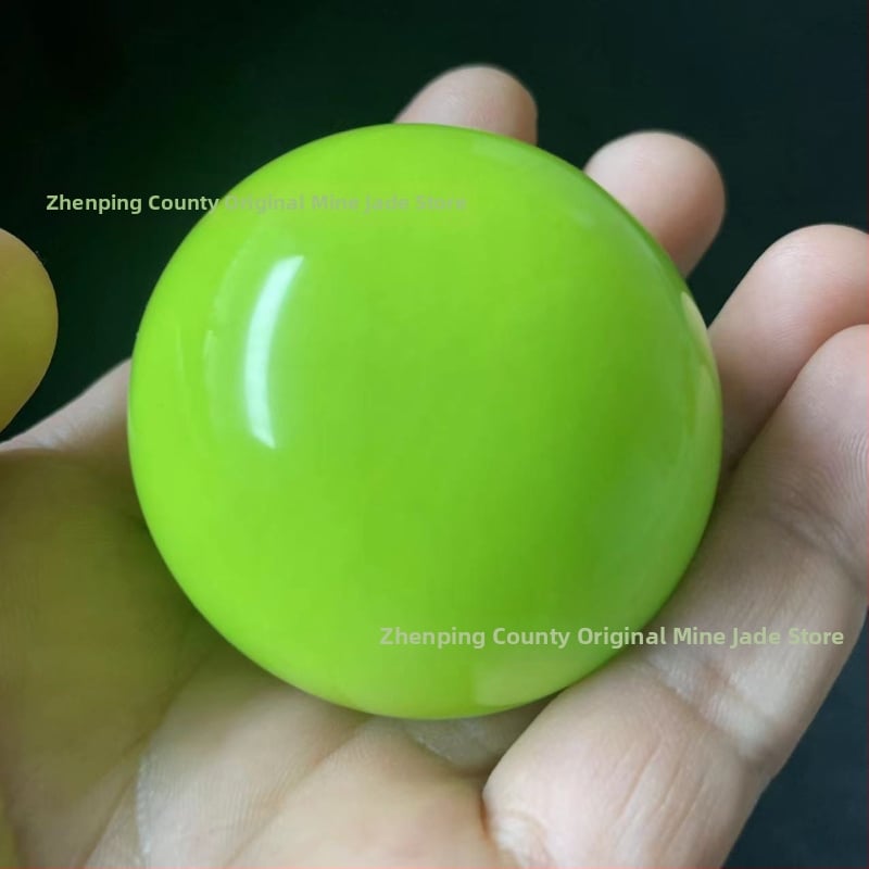 Fluorīta spīdīga sfēras dekorācijai, pulēta, dabisks materiāls, retro stils, ideāla biznesa dāvanai