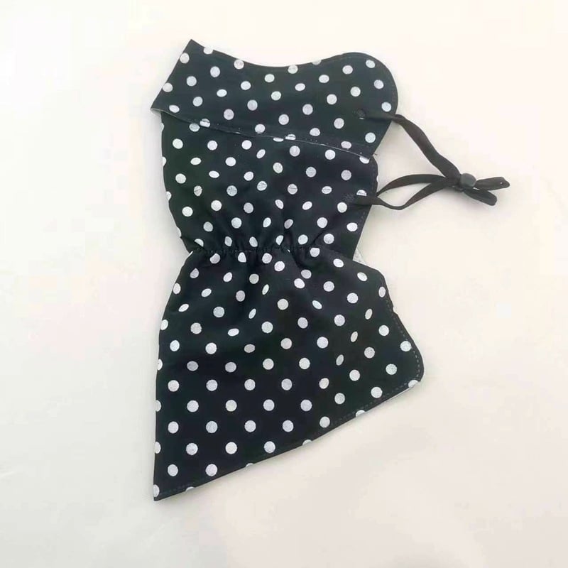 Saules aizsardzības maska velosipēdistam ar garu izdrukātu kakla šalli — daļēji pārklājošs dizains, poliester audums, 81–95% poliester saturs, acu aizsardzība