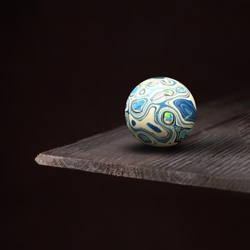 Lakuoti karoliukai apyrankėms — rankų darbo, natūralūs, poliruoti; Kinijos stilius, DIY aksesuarai