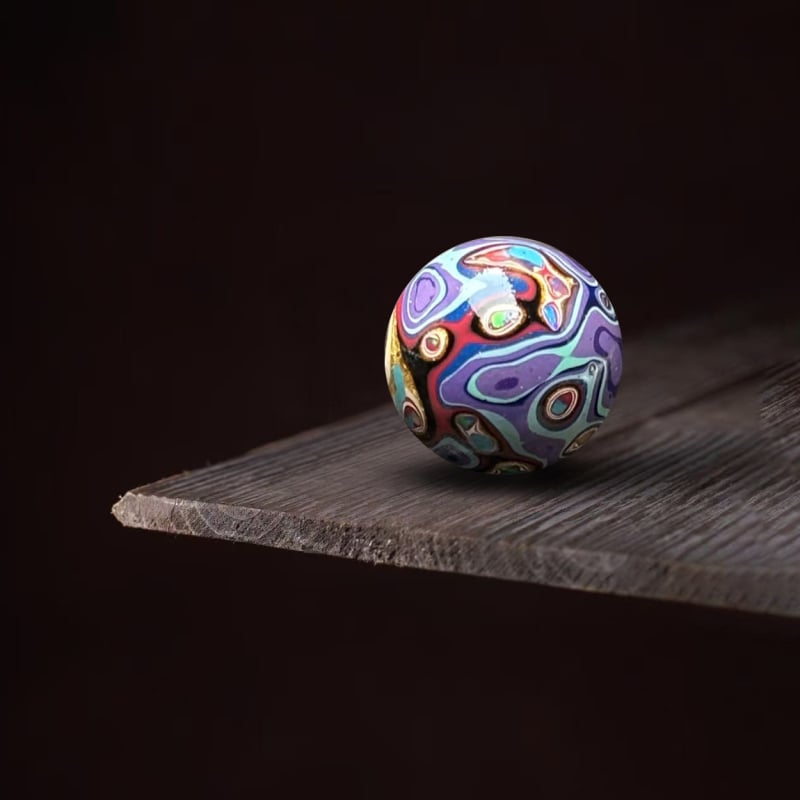 Lakuoti karoliukai apyrankėms — rankų darbo, natūralūs, poliruoti; Kinijos stilius, DIY aksesuarai