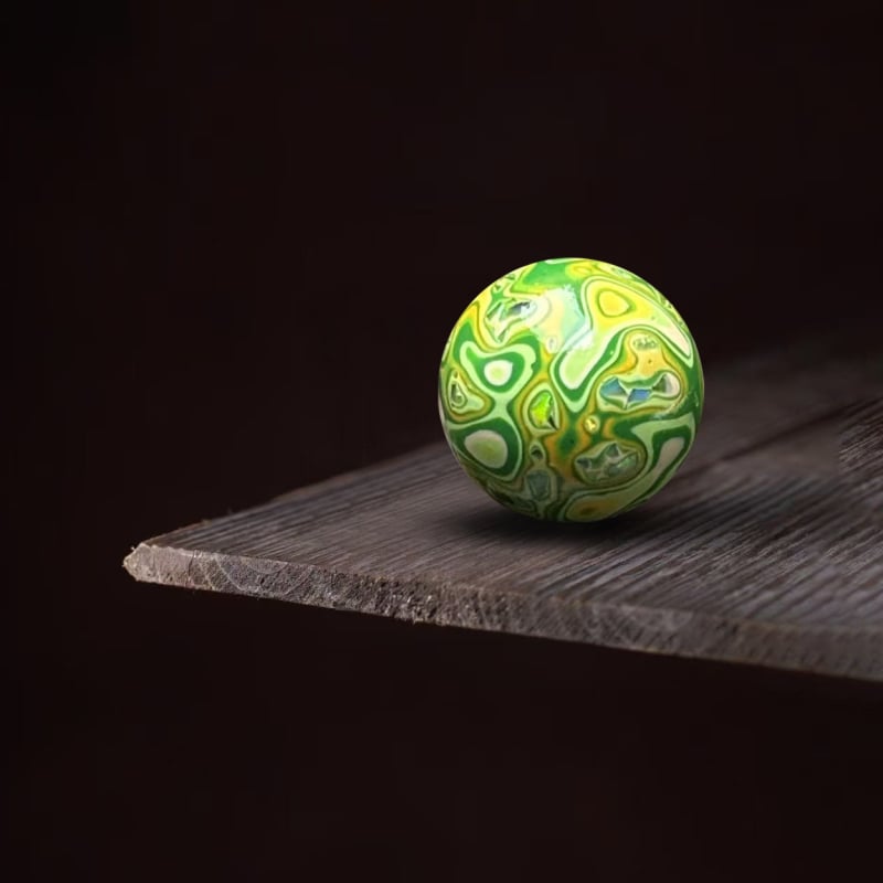 Lakuoti karoliukai apyrankėms — rankų darbo, natūralūs, poliruoti; Kinijos stilius, DIY aksesuarai