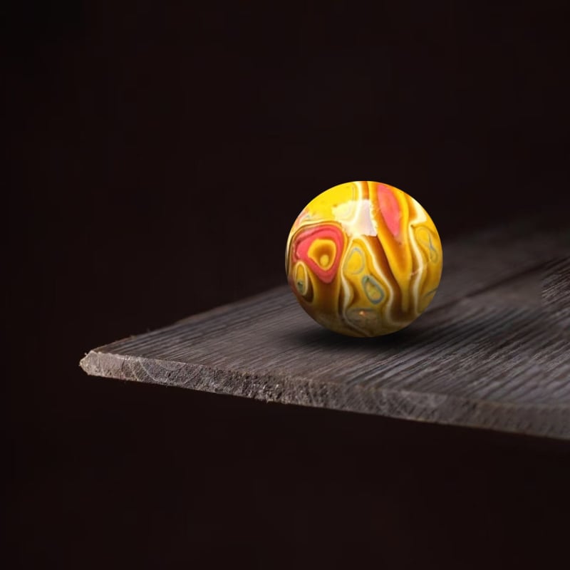 Lakuoti karoliukai apyrankėms — rankų darbo, natūralūs, poliruoti; Kinijos stilius, DIY aksesuarai